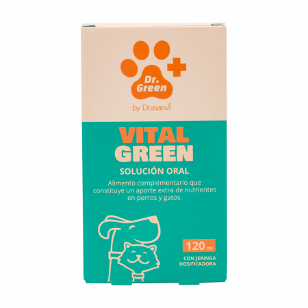 Alte Afecțiuni - VitalGreen - Soluție Orală 120 ml