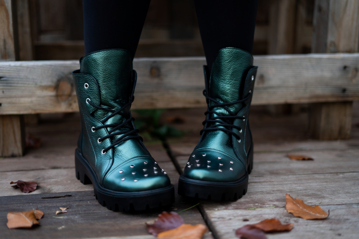 Boots GREEN [5]