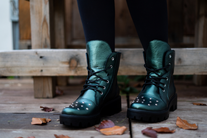 Boots GREEN [4]