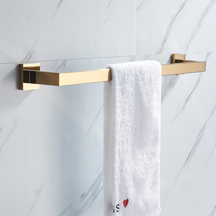 Accesorii baie Gold lucios 4 piese [2]