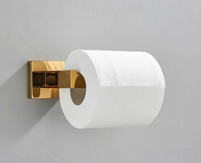 Accesorii baie Gold lucios 4 piese [4]