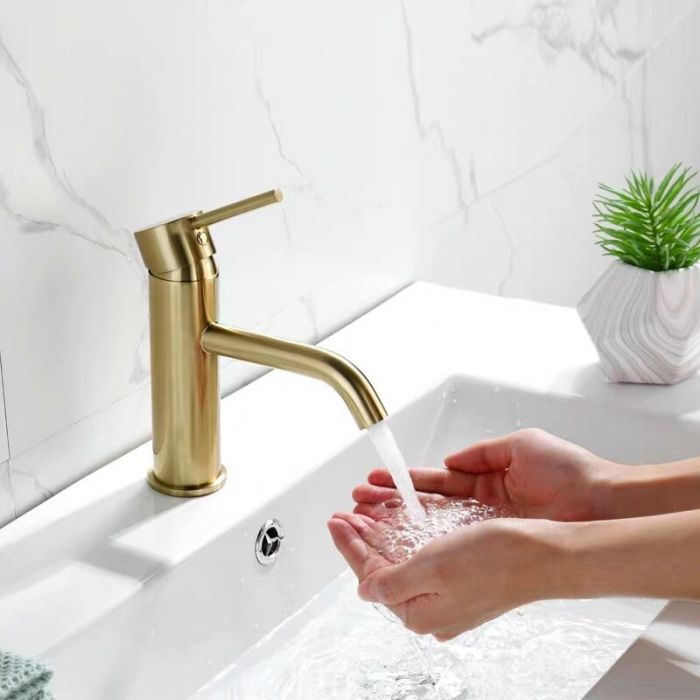 Baterie auriu nichelat, lavoar [3]