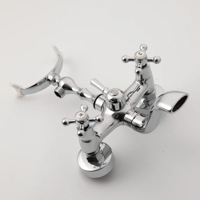 Baterie cada clasic crom lucios [3]