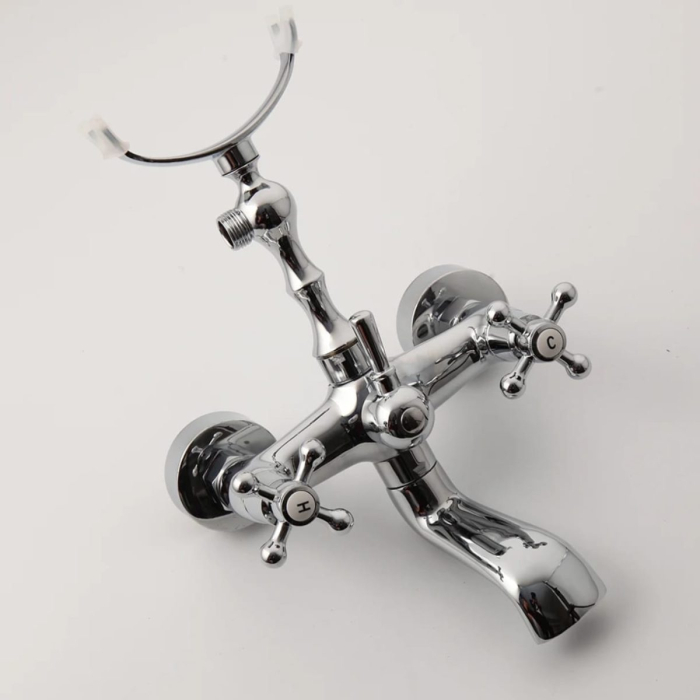 Baterie cada clasic crom lucios [2]