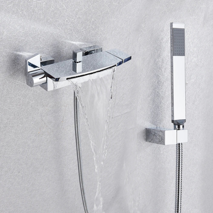 Baterie cada, tip cascada, cromat [2]