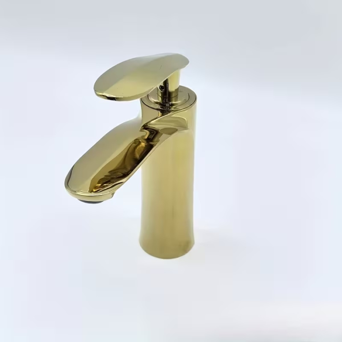 Baterie lavoar, auriu lucios [4]