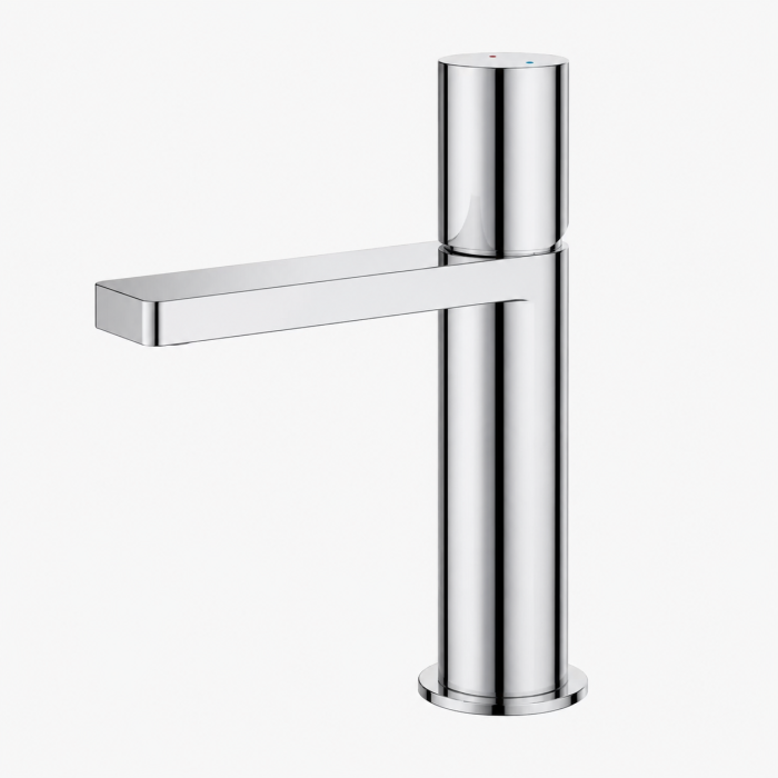 Baterie lavoar crom nichelat monocomandă 19 cm [3]
