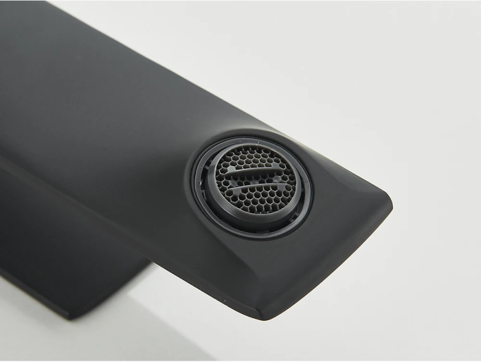 Baterie lavoar negru mat [3]
