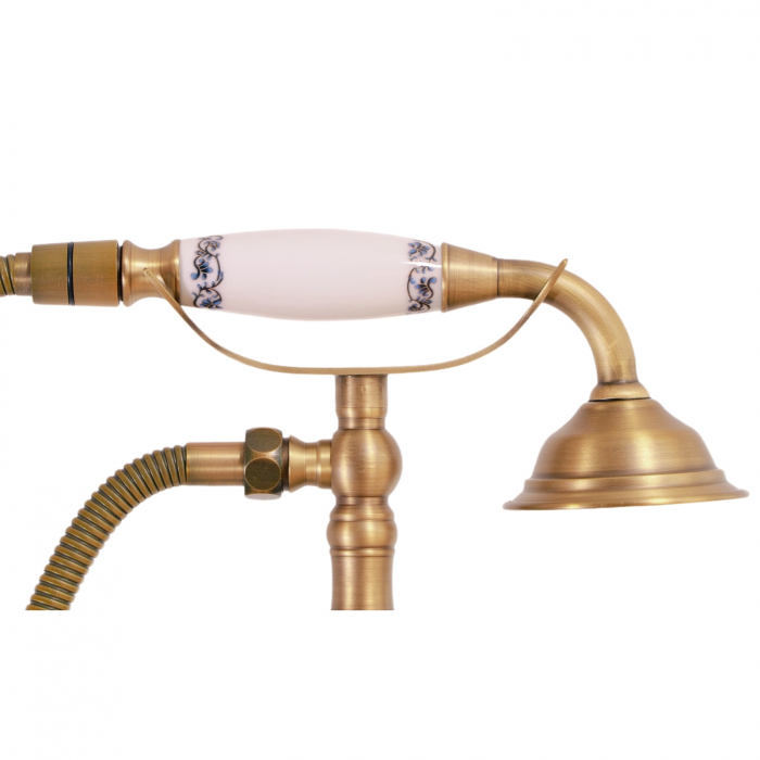 Baterie retro, cada, bronz [3]
