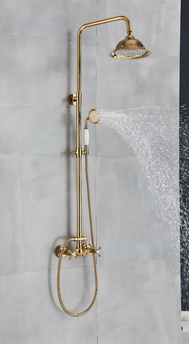 Coloana de dus Clasic cu accesorii ceramice [2]