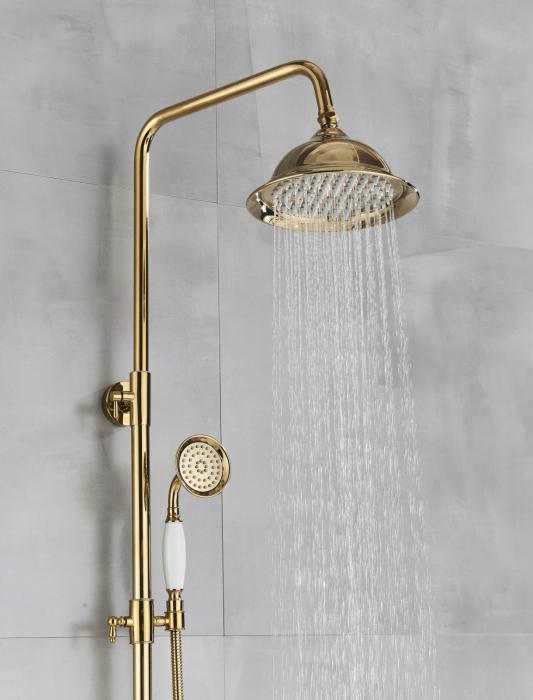 Coloana de dus Clasic cu accesorii ceramice [3]