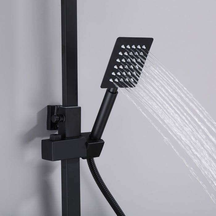 Coloana de Dus, cu efect de ploaie, para de 20 cm, 4 functii de curgere [4]