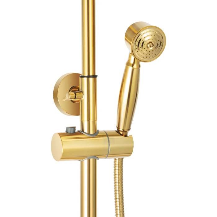 Coloana de dus trei functii, auriu lucios [3]