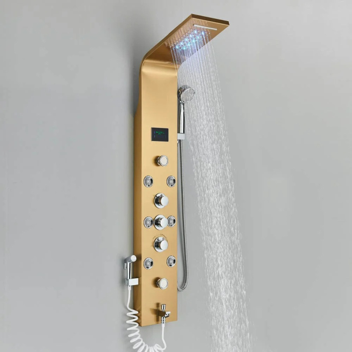 Panel dus, afisaj digital, dus bideu, LED si functii SPA [2]