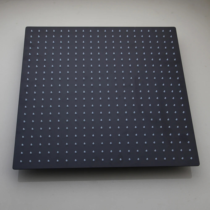 Para negru mat, 50x50 [6]