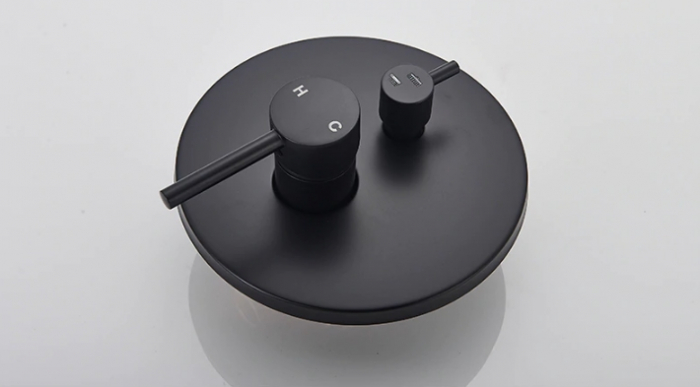 Sistem de dus incastrat cu para rotunda 25 cm [6]
