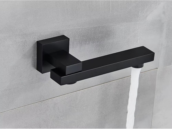 Sistem de dus incastrat, termostat, ngru mat, 40x40 [4]