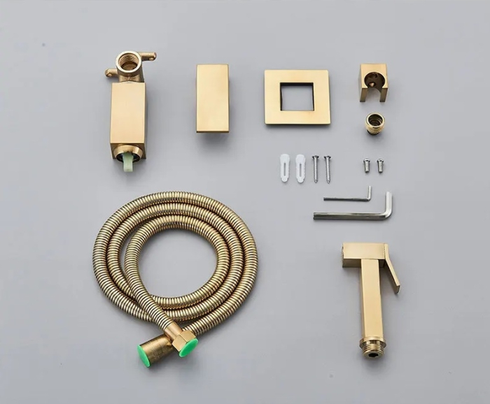 Sistem dus igienic, auriu periat [5]