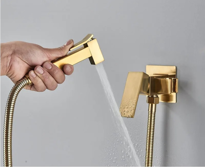 Sistem dus igienic, auriu periat [2]