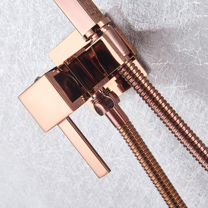 Sistem dus igienic, rose [2]