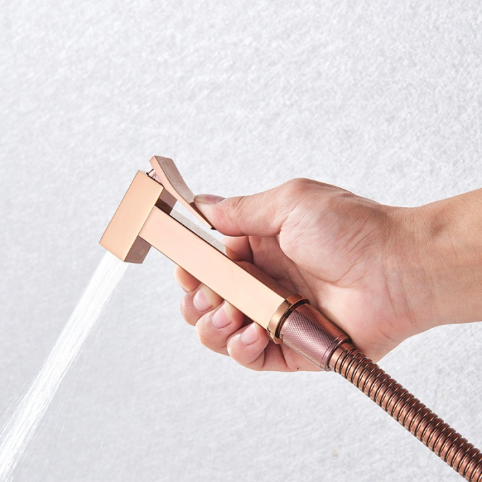 Sistem dus igienic, rose [3]