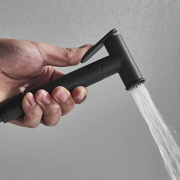 Sistem tip dus igineic, negru mat [3]