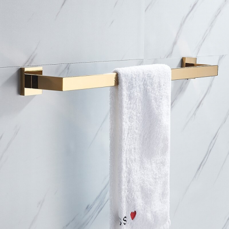 Accesorii baie Gold lucios 4 piese [1]