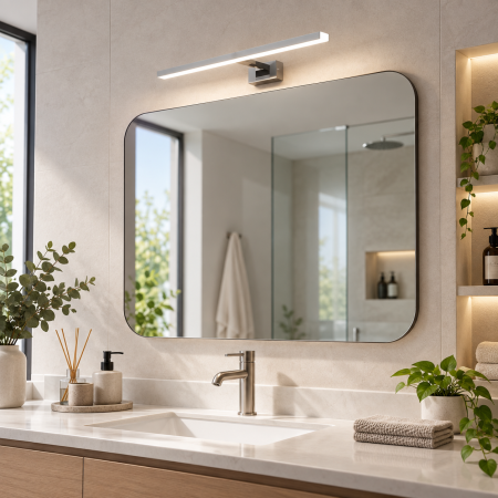 Corpuri de Iluminat Interior - Aplică LED oglindă baie 40 cm 10W 1184 lm alb neutru