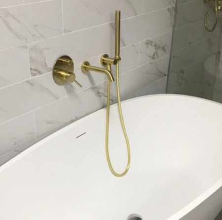 Baterie cada, auriu nichelat [1]