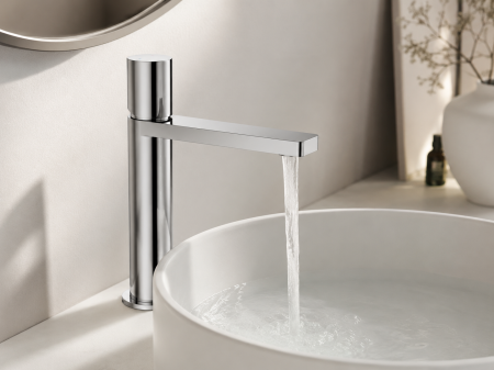 Baterii Lavoar - Baterie lavoar crom nichelat monocomandă 19 cm