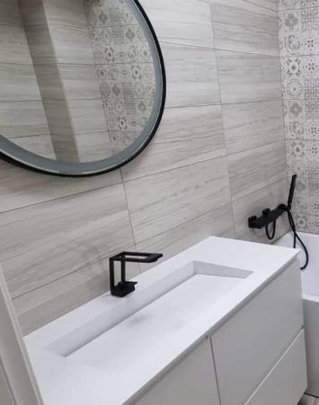 BAIE - Baterie lavoar, design modern