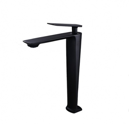 Baterii Lavoar - Baterie lavoar montare blat, negru mat