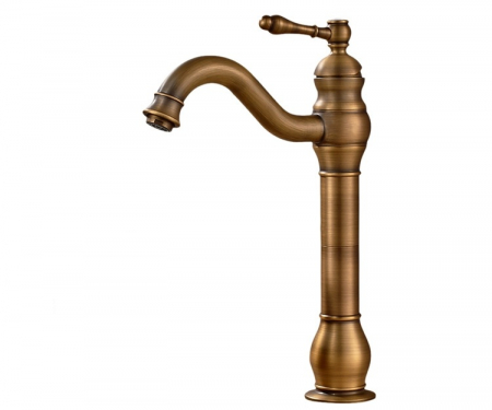 BAIE - Baterie lavoar, montare pe blat, auriu antichizat