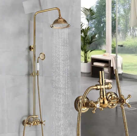 Coloane de Dus - Coloana de dus Clasic cu accesorii ceramice