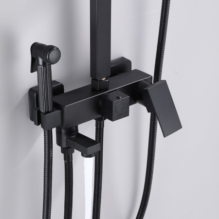 Coloana de Dus, cu efect de ploaie, para de 20 cm, 4 functii de curgere [4]