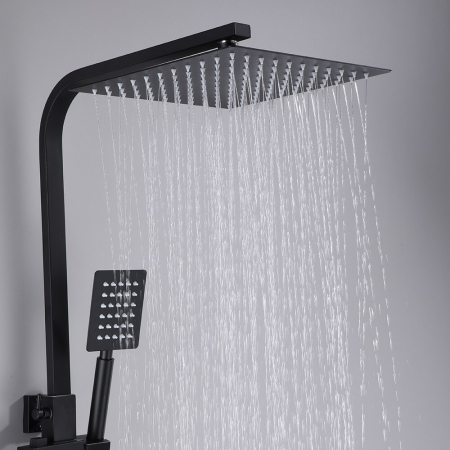Coloana de Dus, cu efect de ploaie, para de 20 cm, 4 functii de curgere [2]