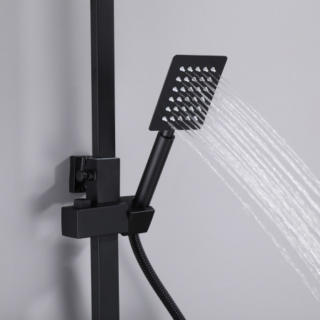 Coloana de Dus, cu efect de ploaie, para de 20 cm, 4 functii de curgere [3]
