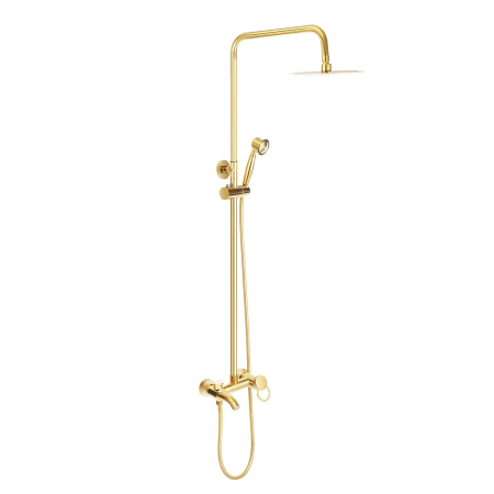 BAIE - Coloana de dus trei functii, auriu lucios