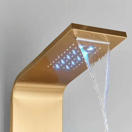 Panel dus, afisaj digital, dus bideu, LED si functii SPA [2]