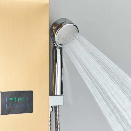 Panel dus, afisaj digital, dus bideu, LED si functii SPA [4]