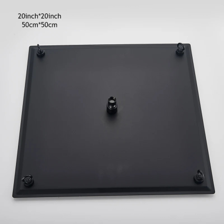 Para negru mat, 50x50 [2]