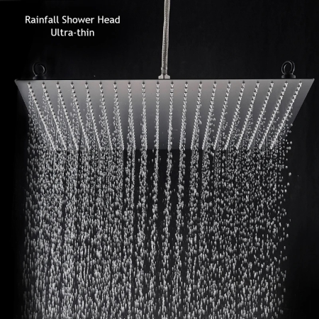 Accesorii baie - Para negru mat, 50x50