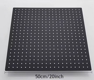 Accesorii baie - Para negru mat, 50x50