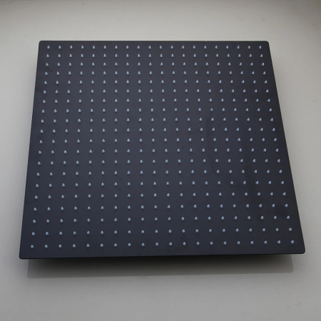 Para negru mat, 50x50 [5]