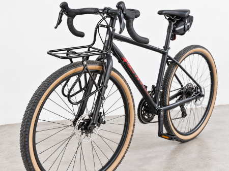 Sport, Camping & Outdoor - Portbagaj față bicicletă 15 kg negru – suport bagaje