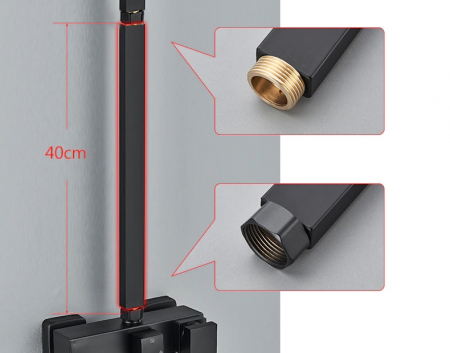 Accesorii baie - Prelungire coloana de dus