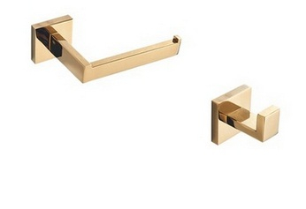 Set doua accesorii, auriu lucios [0]