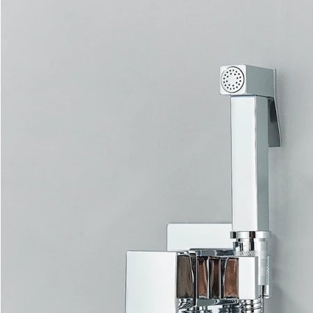 Accesorii baie - Sistem dus igienic, crom