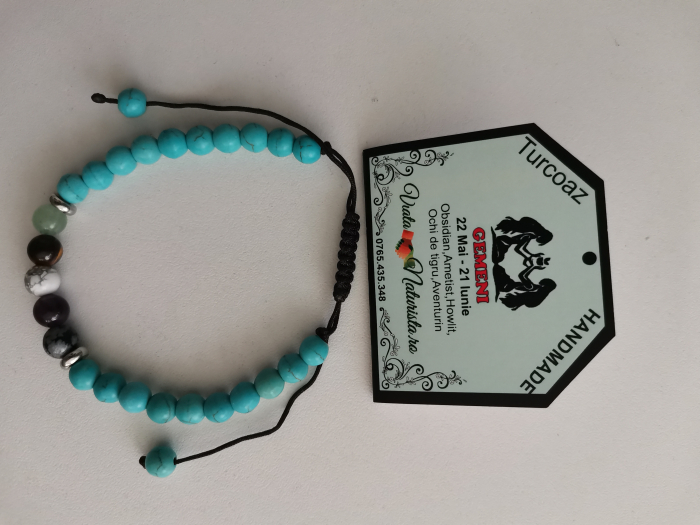 Bratara TURCOAZ gemeni, lucrata manual [1]