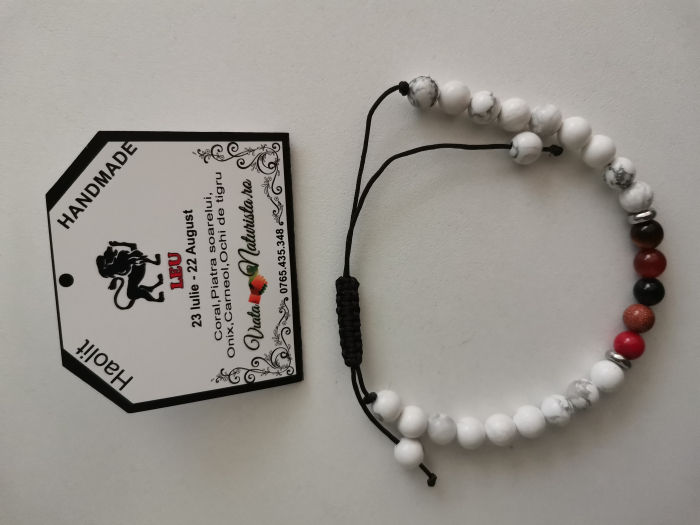 Bratara HAOLIT leu, lucrata manual [1]